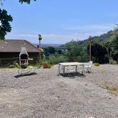 아파트 Daria A 2 Km Dal Mare Golfo Del Tigullio