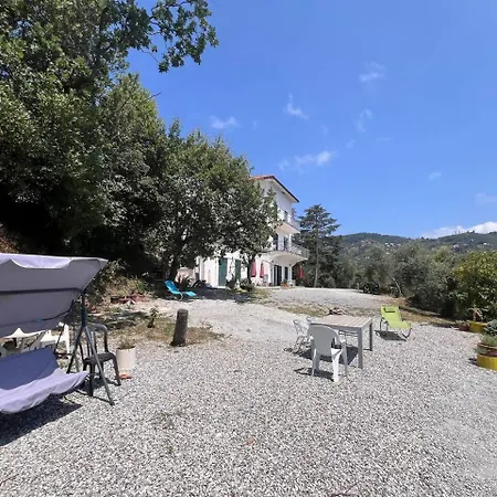 Daria A 2 Km Dal Mare Golfo Del Tigullio 아파트 키아바리