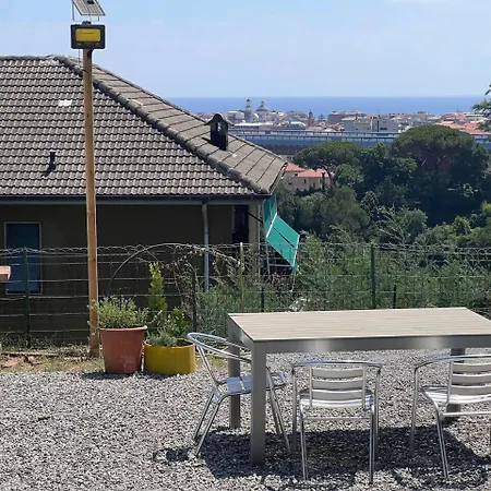 Daria A 2 Km Dal Mare Golfo Del Tigullio * Chiavari