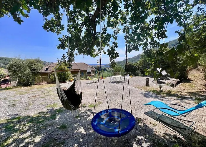 Daria A 2 Km Dal Mare Golfo Del Tigullio Chiavari